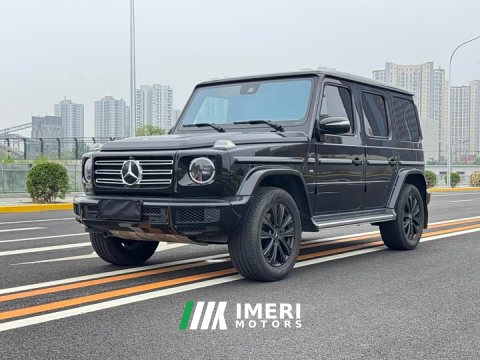 2023 Mercedes-Benz G-Class G 350 - ავტომობილი ჩინეთიდან