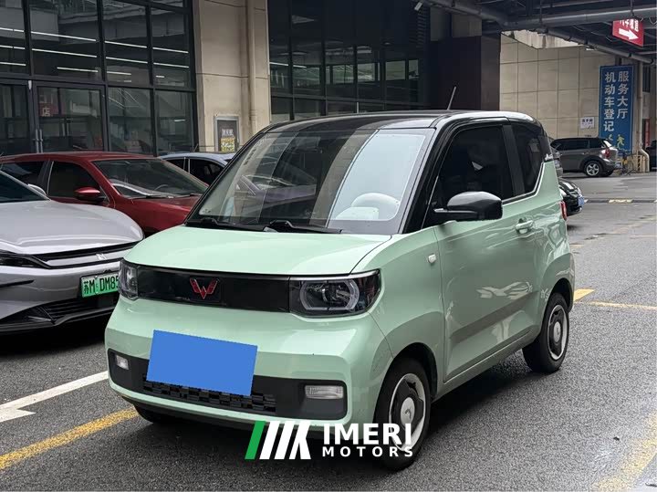 BMW Hongguang MINIEV Macaron Sandwich Edition 170km LFP - ავტომობილი ჩინეთიდან