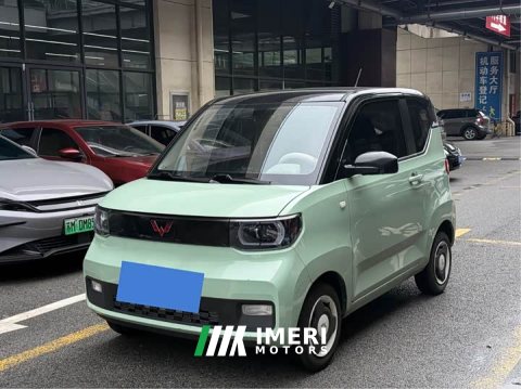 2021 BMW Hongguang MINIEV Macaron Sandwich Edition 170km LFP - ავტომობილი ჩინეთიდან