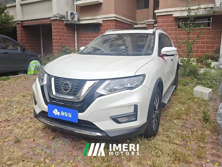 Nissan Qashqai 2.5L CVT 4WD XL ITS Luxury Commemorative Edition - ავტომობილი ჩინეთიდან