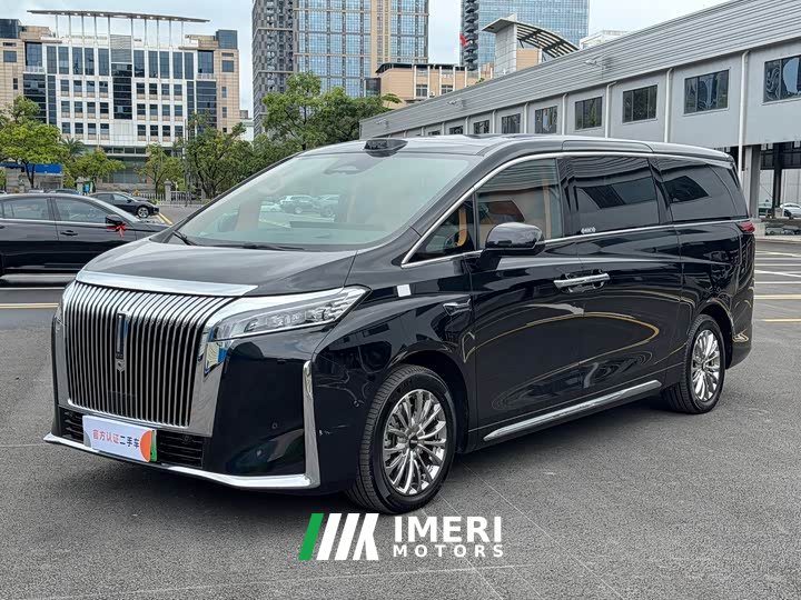 Great Wall WEY Shanshan New Energy Four-Wheel Drive Shanshan 9 - ავტომობილი ჩინეთიდან