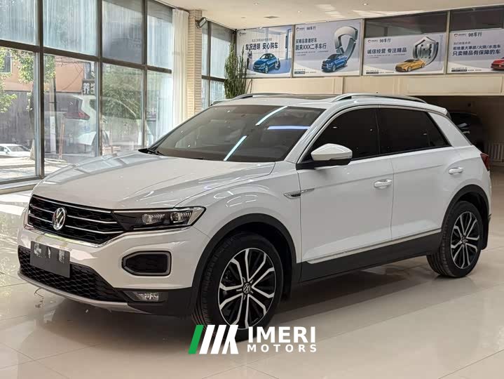 Volkswagen T-ROC Tanyue 280TSI DSG FWD Comfort Smart Connected Edition