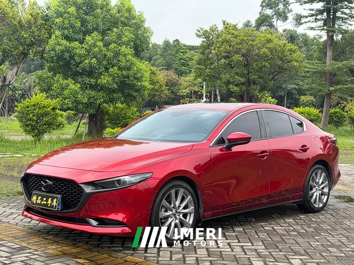 Mazda3 Axela 2020 2.0L Automatic Elegance Edition - ავტომობილი ჩინეთიდან