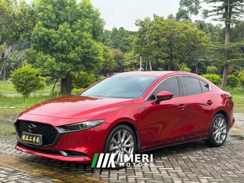 2021 Mazda3 Axela 2020 2.0L Automatic Elegance Edition - ავტომობილი ჩინეთიდან