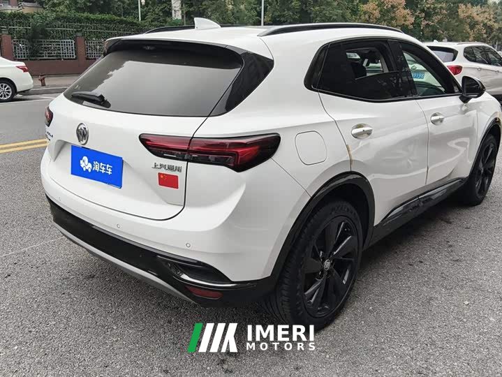 Buick Encore Envision S 2022 Envision S GS AWD Sport - ავტომობილი ჩინეთიდან