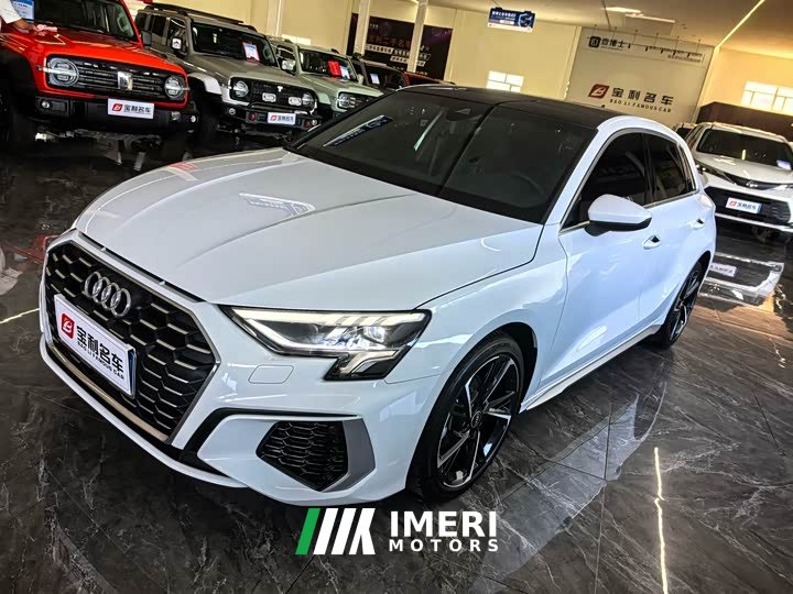 Audi A3 2022 Sportback 35 TFSI Fashion Sport - ავტომობილი ჩინეთიდან