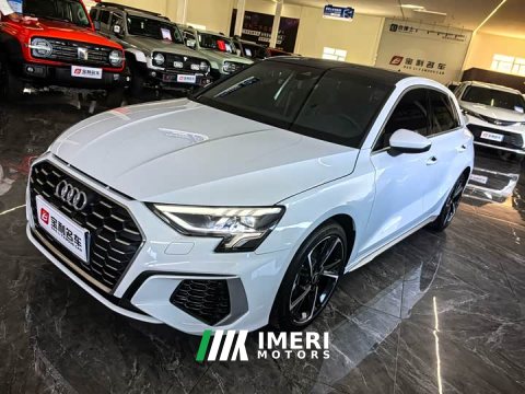 2023 Audi A3 2022 Sportback 35 TFSI Fashion Sport - ავტომობილი ჩინეთიდან