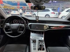 Audi A7L 45TFSI S-line Dream Edition Fluid Crystal Package - ფოტო 9