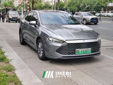 2024 BYD Qin PLUS Glory Edition DM-i 55KM Superior - ავტომობილი ჩინეთიდან