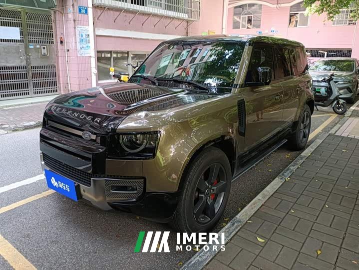 Land Rover Defender 2020 110 P400 HSE - ავტომობილი ჩინეთიდან