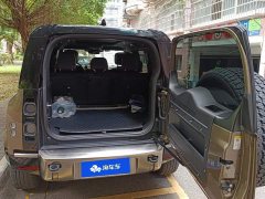 Land Rover Defender 2020 110 P400 HSE - ფოტო 4