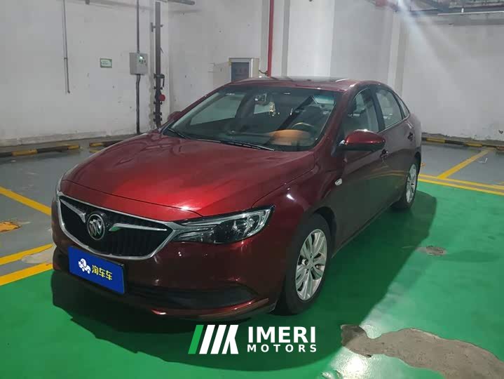 Buick Excelle Facelift Classic 1.5L Automatic Elite - ავტომობილი ჩინეთიდან
