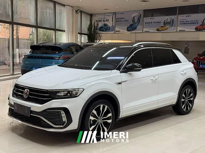 Volkswagen Encore T-ROC Tanyue 280TSI DSG FWD R-Line Pro PLUS - ავტომობილი ჩინეთიდან