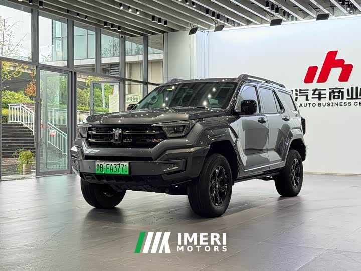 Tank 400 New Energy Hi4-T Off-Road Edition - ავტომობილი ჩინეთიდან
