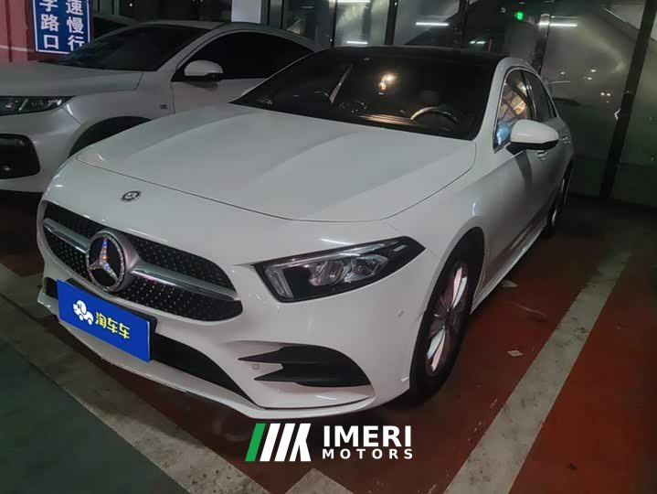 Mercedes-Benz A-Class A 200 L Sport Sedan Dynamic Edition - ავტომობილი ჩინეთიდან