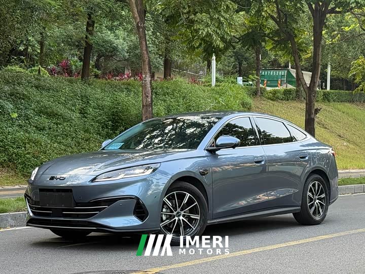 BYD Dolphin 06 DM-i Ultra Comfort 128KM Smart Edition - ავტომობილი ჩინეთიდან
