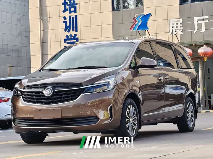 Buick GL8 Land Executive Cabin 652T Smart Luxury