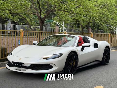 2024 Ferrari 296 2022 3.0T V6 GTS - ავტომობილი ჩინეთიდან