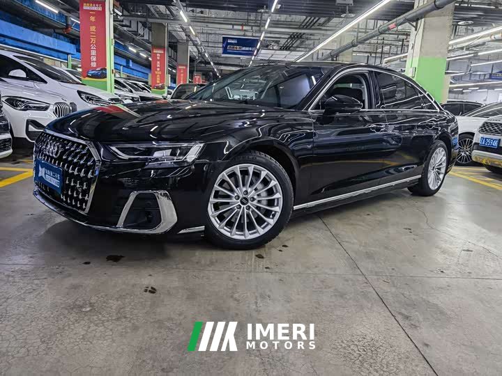 Audi A8 A8L 50 TFSI quattro Premium Edition - ავტომობილი ჩინეთიდან
