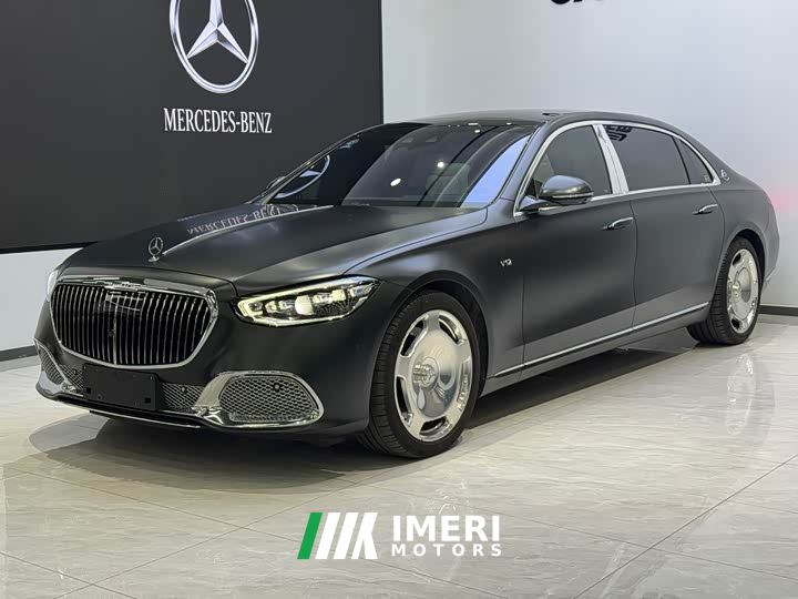 Mercedes-Benz Maybach S-Class S 680 4MATIC Artisan Premiere Edition