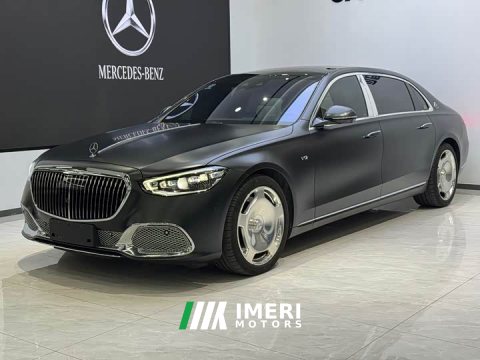 2023 Mercedes-Benz Maybach S-Class 2022 S 680 4MATIC Artisan Premiere Edition - ავტომობილი ჩინეთიდან