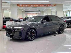 BMW i7 xDrive60L M Sport Package - ფოტო 1