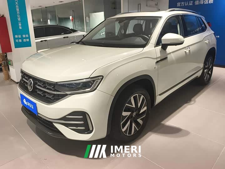 Volkswagen Tharu Taos Facelift 380TSI AWD R-Line High Performance Edition - car from China