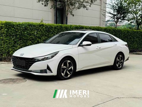2022 Hyundai Elantra 240TGDi DCT LUX Luxury Edition - ავტომობილი ჩინეთიდან