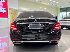 Mercedes-Benz S-Class 2020 S 350 L Luxury Edition Premium Collection - ფოტო 10