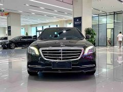 Mercedes-Benz S-Class 2020 S 350 L Luxury Edition Premium Collection - ფოტო 2