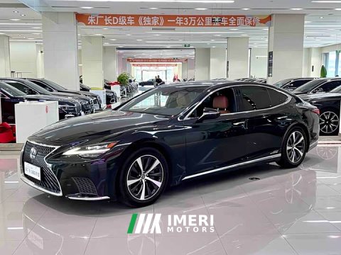 2021 Lexus LS 500h Premium - ავტომობილი ჩინეთიდან