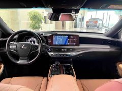 Lexus LS 500h Premium - ფოტო 8