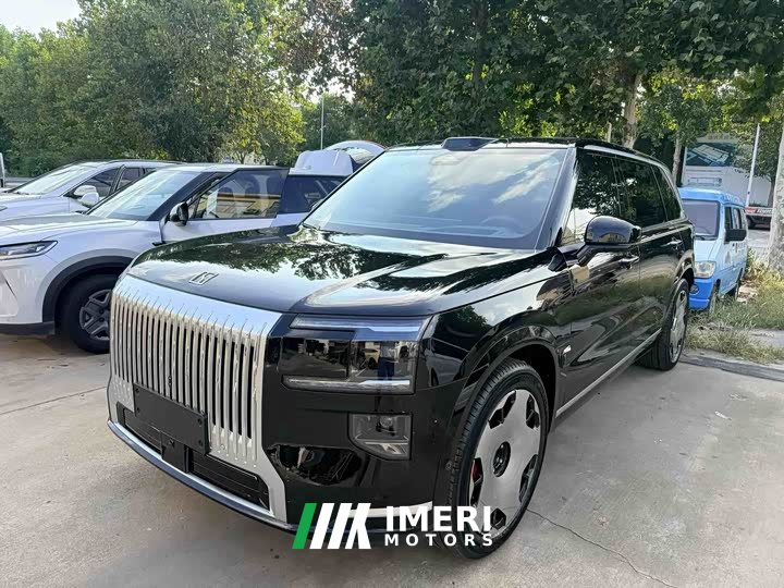 Zeekr 9X Hyper Edition 70kWh Six-Seater