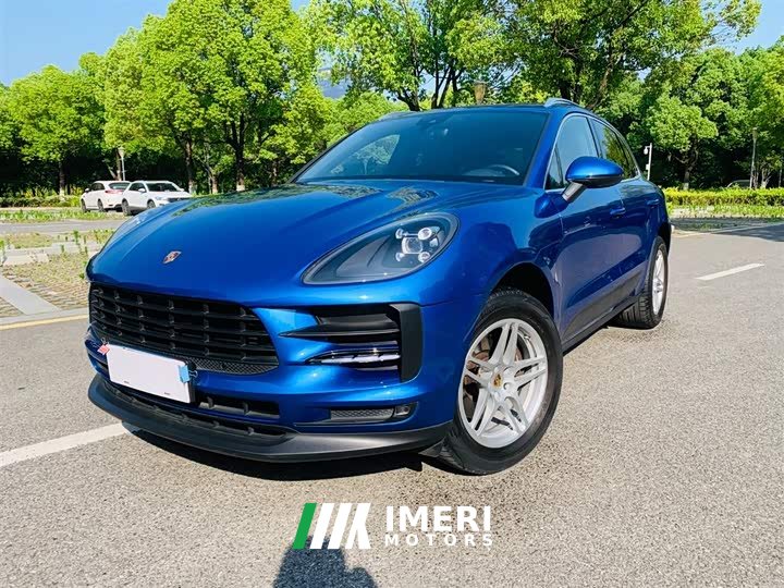 Porsche Macan 2.0T - ავტომობილი ჩინეთიდან