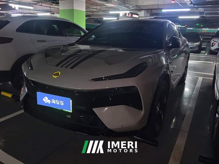 Lotus ELETRE S - ავტომობილი ჩინეთიდან