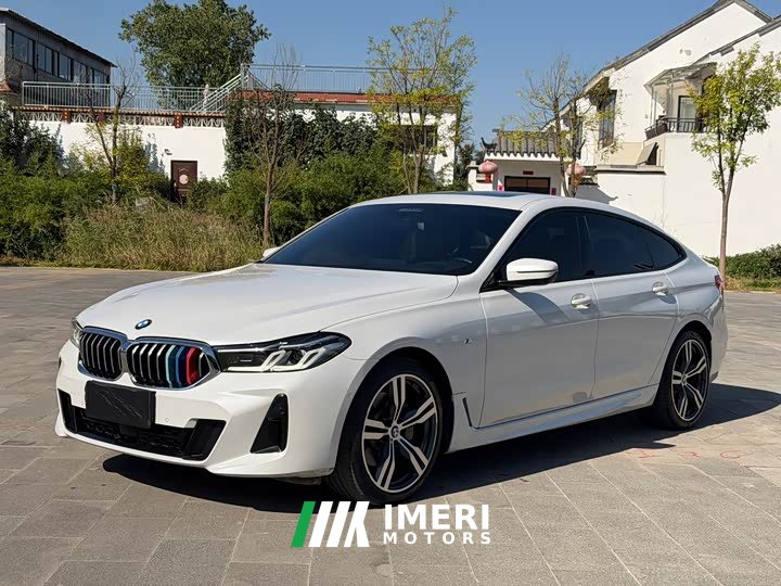 BMW 6 Series GT Facelift 630i M Sport Package - ავტომობილი ჩინეთიდან