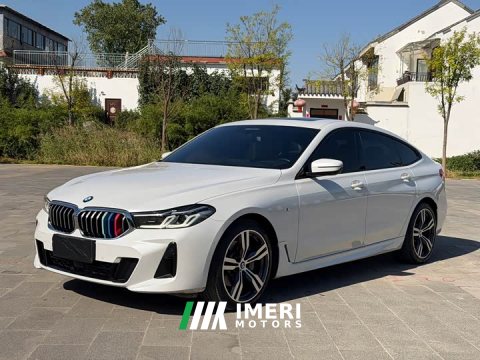 2021 BMW 6 Series GT Facelift 630i M Sport Package - ავტომობილი ჩინეთიდან