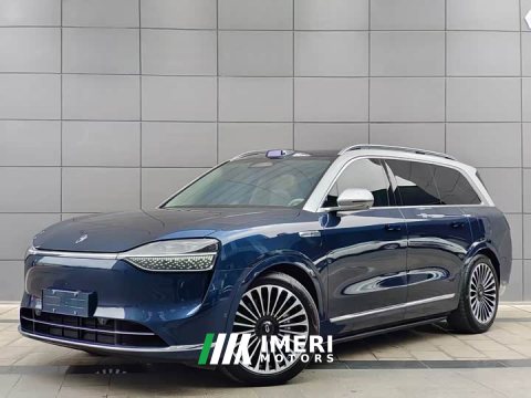 2025 AITO Wenjie M9 Extended Range Ultra 52kWh 6-Seater with 192-Line LiDAR - ავტომობილი ჩინეთიდან