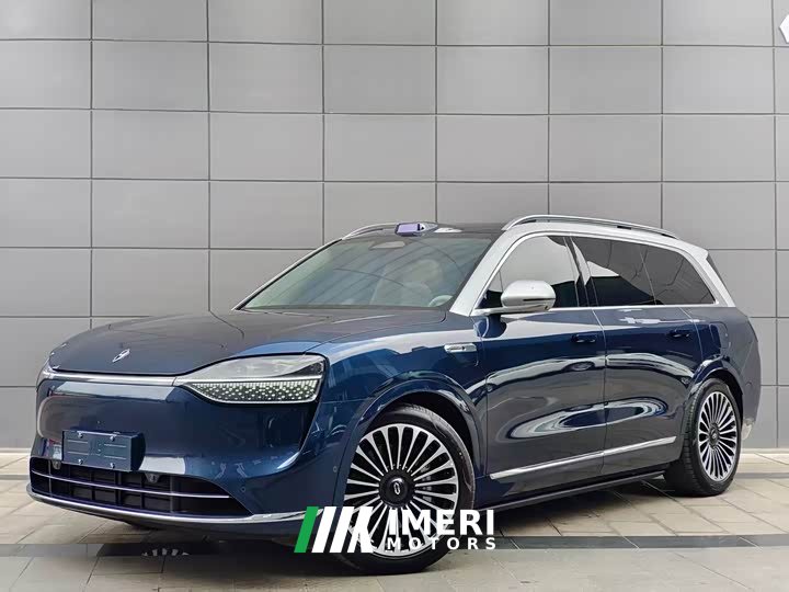 AITO Wenjie M9 Extended Range Ultra 52kWh 6-Seater with 192-Line LiDAR