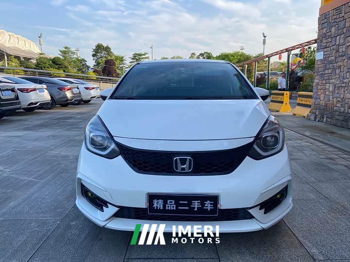 Honda Fit 1.5L CVT Trend Edition - ავტომობილი ჩინეთიდან