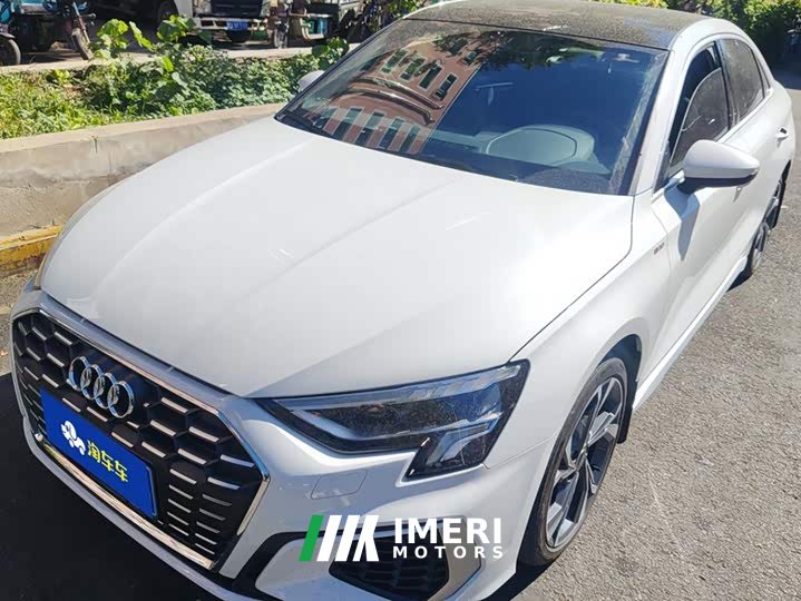 Audi A3 2023 Facelift A3L Limousine 35 TFSI Luxury Sport - ავტომობილი ჩინეთიდან