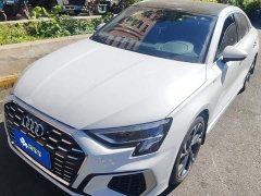 Audi A3 2023 Facelift A3L Limousine 35 TFSI Luxury Sport - ფოტო 1
