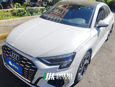 2025 Audi A3 2023 Facelift A3L Limousine 35 TFSI Luxury Sport - ავტომობილი ჩინეთიდან