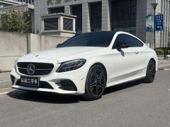 Mercedes-Benz C-Class (Imported) C 260 Coupe - ფოტო 1