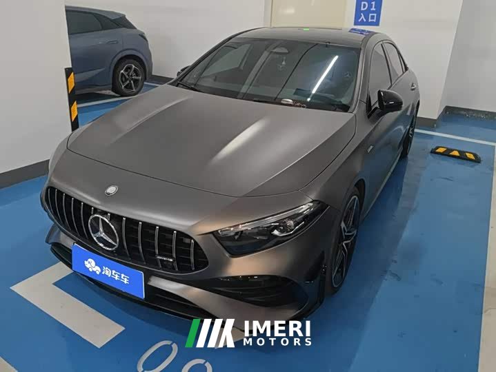 Mercedes-Benz Mercedes-AMG A35 L 4MATIC 2025 Facelift - ავტომობილი ჩინეთიდან