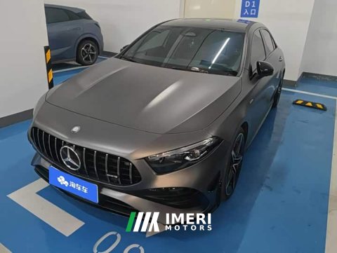 2026 Mercedes-Benz Mercedes-AMG A35 L 4MATIC 2025 Facelift - ავტომობილი ჩინეთიდან