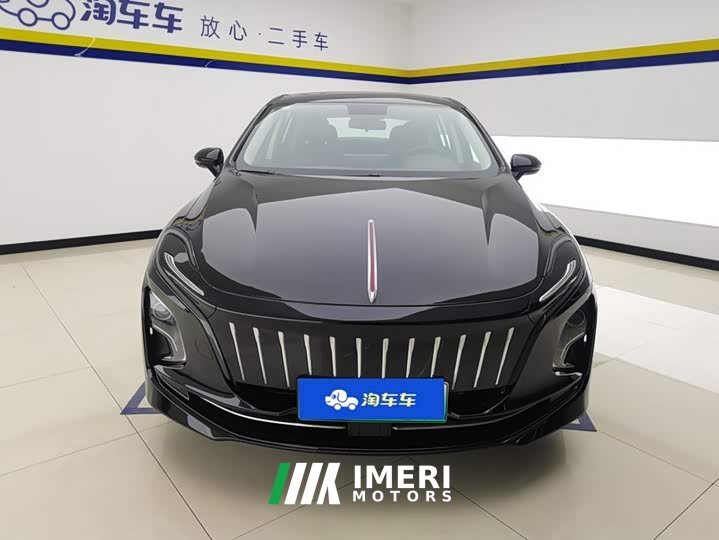 FAW Hongqi E-QM5 500km Travel Edition - ავტომობილი ჩინეთიდან