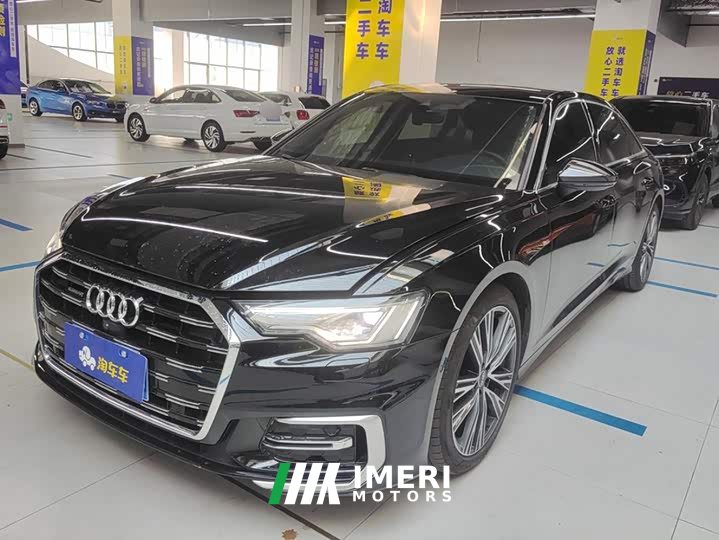 Audi A6L Facelift 45 TFSI Dynamic Luxury - ავტომობილი ჩინეთიდან