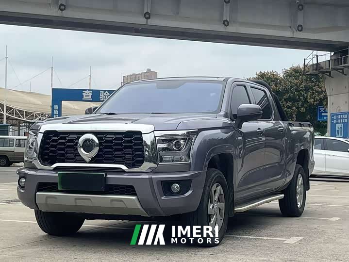 Kingkong Cannon Kingkong Pao 2.0T Manual Diesel Two-wheel Drive Elite Long Box