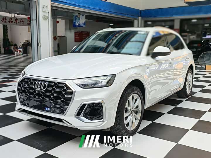 Audi Q5L 40T Luxury Dynamic - ავტომობილი ჩინეთიდან